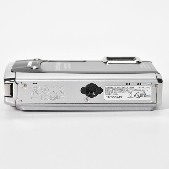 Olympus Stylus Tough-6020 Digital Camera 14.0MP 5x Optical Zoom HD Video 16GB SD - Picture 10 of 16